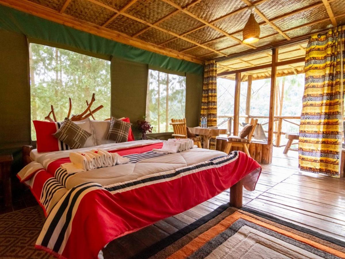 Bugambira Rushaga Gorilla Lodge المظهر الخارجي الصورة