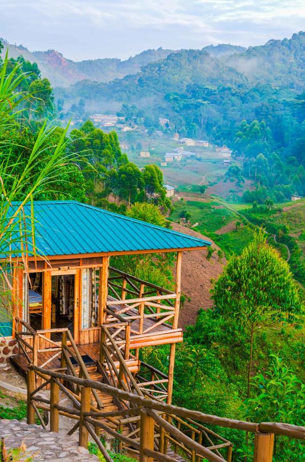 Bugambira Rushaga Gorilla Lodge المظهر الخارجي الصورة