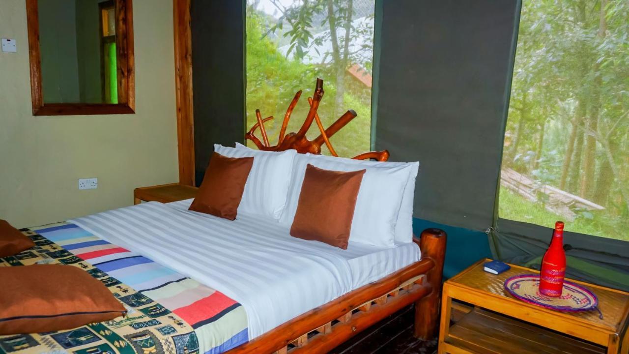 Bugambira Rushaga Gorilla Lodge المظهر الخارجي الصورة