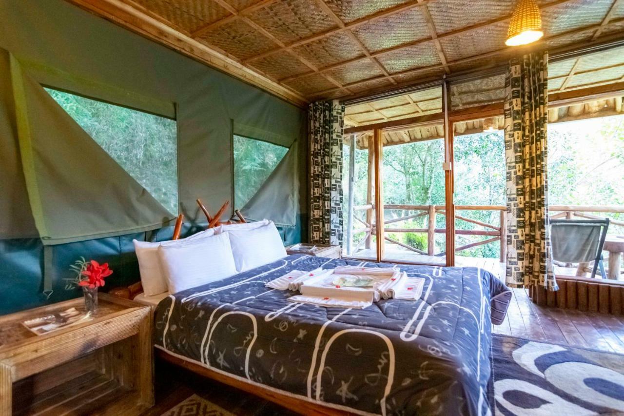 Bugambira Rushaga Gorilla Lodge المظهر الخارجي الصورة