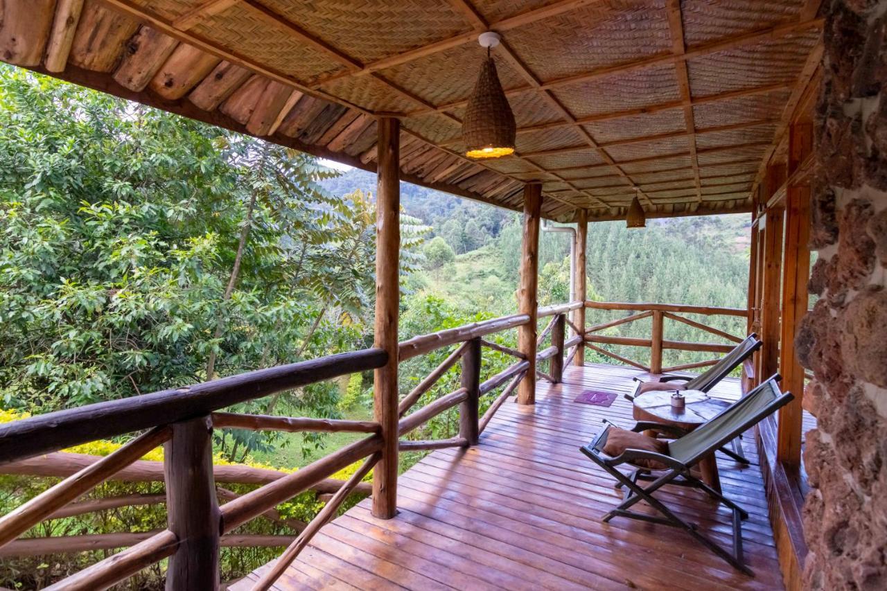 Bugambira Rushaga Gorilla Lodge المظهر الخارجي الصورة