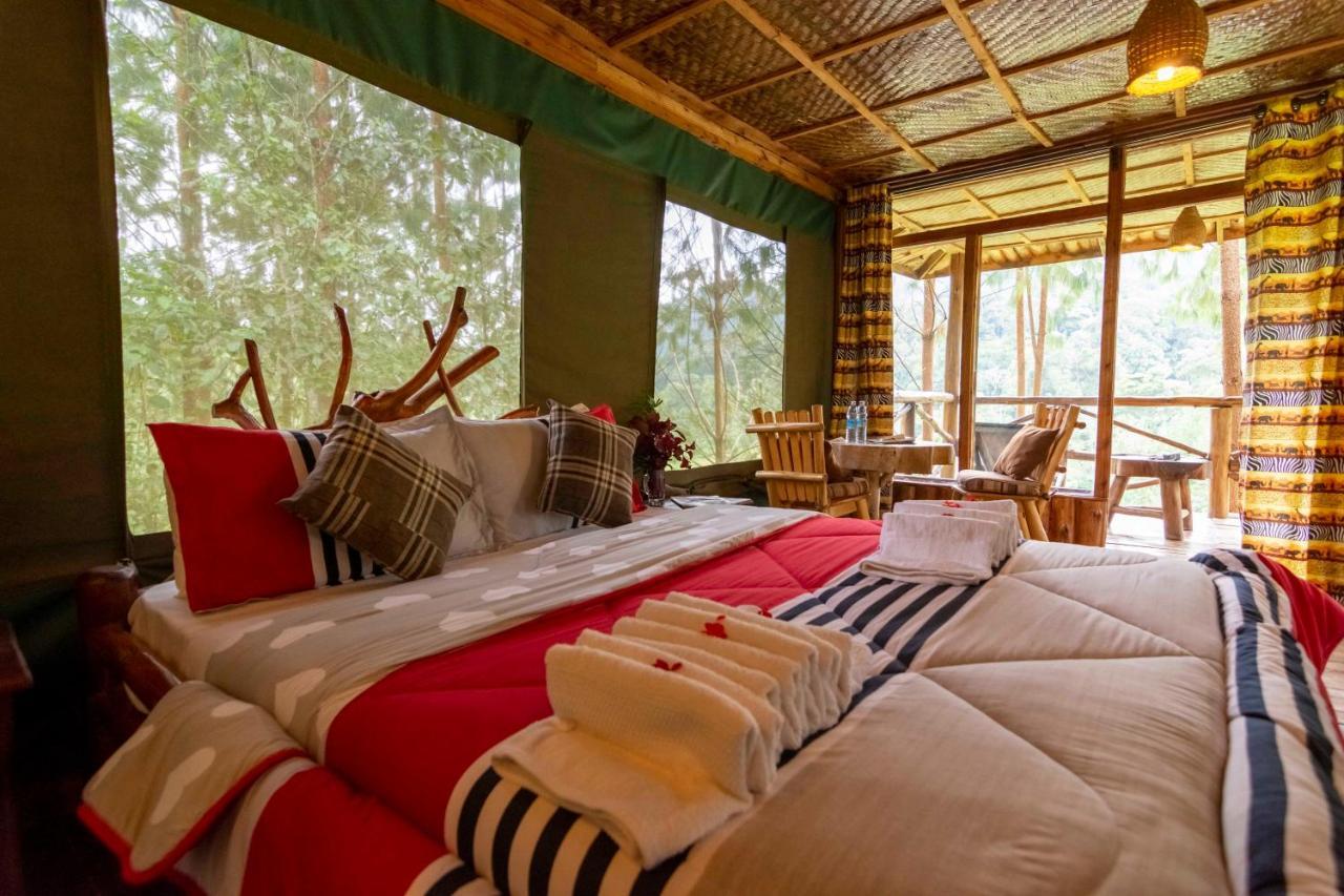 Bugambira Rushaga Gorilla Lodge المظهر الخارجي الصورة