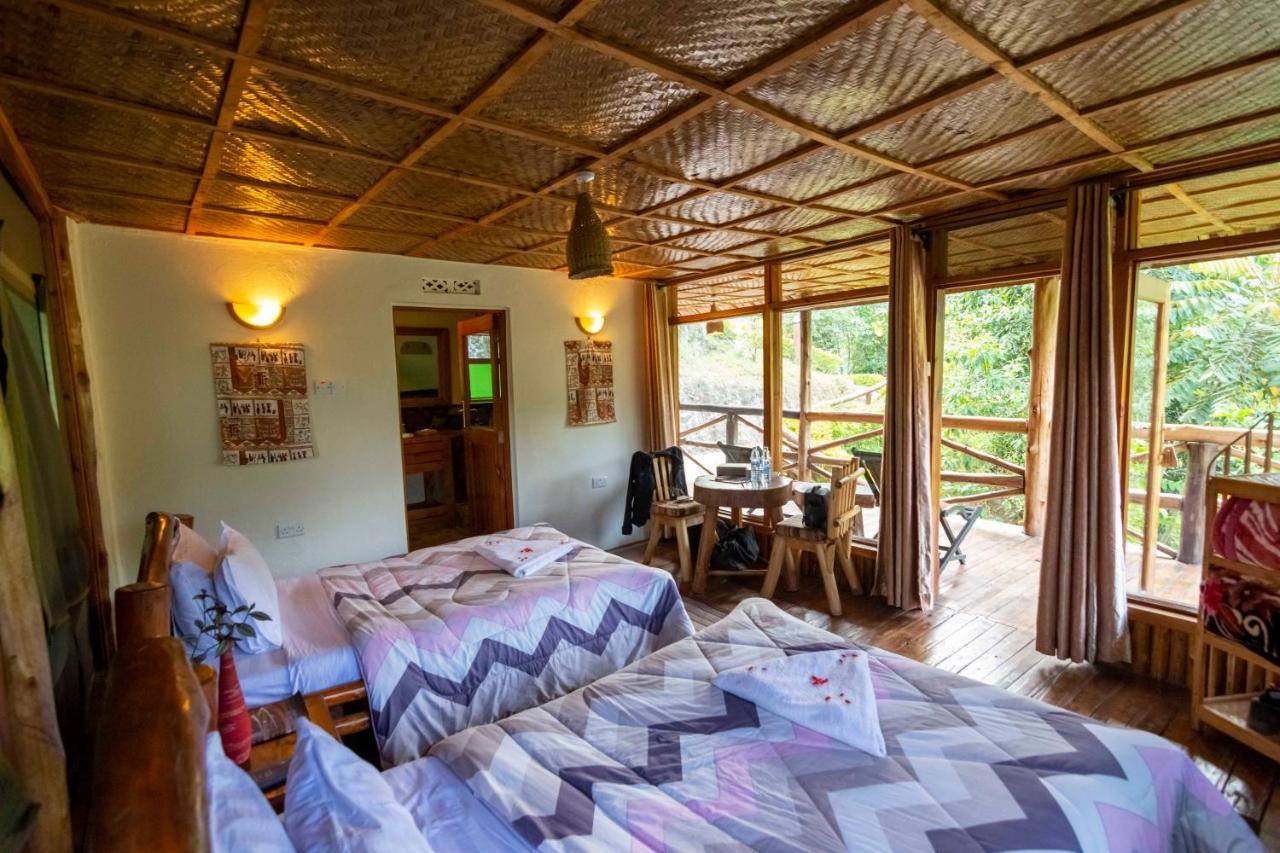 Bugambira Rushaga Gorilla Lodge المظهر الخارجي الصورة